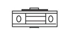 FRAP SB22103 Control Arm-/Trailing Arm Bush